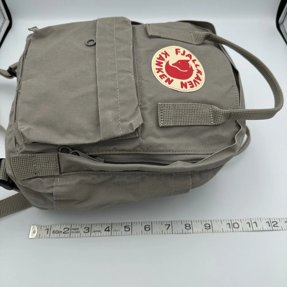 Fjallraven Kanken Mini‎ Backpack- Fog - 23561